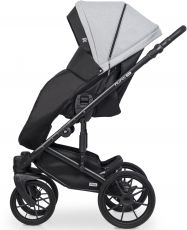 Дитячий візочок 2 в 1 Riko Nuno Pro 01 Grey fox